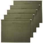 Amazon Basics hanging file folders