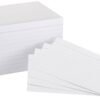 Amazon Basics ruled index cards
