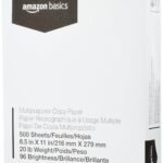 Amazon Basics multipurpose printer paper