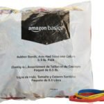 Amazon Basics Rubber Bands
