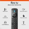 Fire TV Alexa Voice Remote Pro