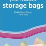 AmazonBasics Gallon Storage Bags Review 2026: Real Talk? AmazonBasics gallon storage bags
