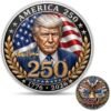 America 250 Challenge Coin Review 2026: Worth It? America 250 Challenge Coin
