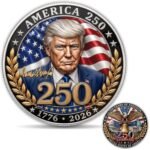 America 250 Challenge Coin
