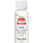 Apple Barrel White Acrylic Paint