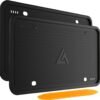 Aujen Silicone License Plate Frames Review 2026: Worth It? Aujen Silicone License Plate Frames