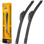 AUTOBOO Wiper Blades Review 2026: Worth It at $16.99? AUTOBOO wiper blades