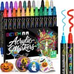 Betem acrylic paint markers