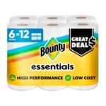 Bounty Essentials paper towels