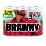 Brawny Tear-A-Square Paper Towels