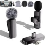 Bulatry wireless lavalier microphone