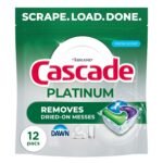 Cascade Platinum Review 2026: Worth the Hype? Cascade Platinum Dishwasher Pods