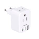 Ceptics Travel Plug Adapter