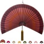 ChumDecor Bamboo Fan