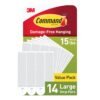 Command Large Strips