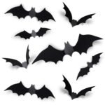Coogam Halloween Bats