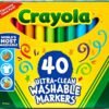 Crayola Washable Markers 40ct