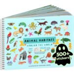 Cupkin Animal Habitats Sticker Book