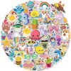 Cute Water Bottle Stickers