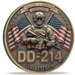 DD-214 Challenge Coin