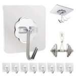DDMY clear wall hooks