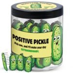 DEARMINE Pickle Cards Jar
