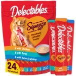 Delectables Squeeze Up treats
