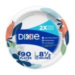 Dixie Paper Plates Review 2026: Worth It for Everyday Use? Dixie Paper Plates 8.5 Inch