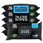 DUDE Wipes Unscented Wet Wipes