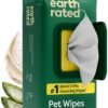 Earth Rated dog wipes