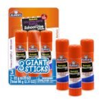 Elmer's disappearing purple glue sticks