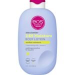 eos Vanilla Cashmere body lotion