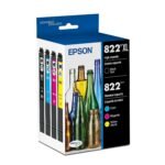 Epson 822 ink cartridges
