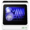 EUHOMY Countertop Dishwasher
