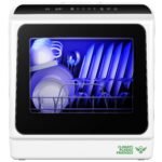 EUHOMY Countertop Dishwasher