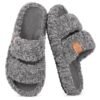 EverFoams fuzzy slippers