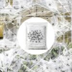 Famoby Halloween spider webs