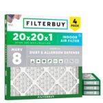 Filterbuy 20x20x1 MERV 8 Review 2026: Worth It? Filterbuy 20x20x1 MERV 8 filter