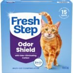 Fresh Step Odor Shield Cat Litter
