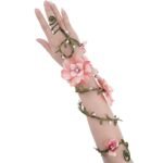 FRESHME Floral Arm Wrap