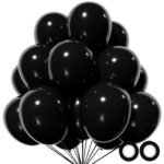 Black Latex Balloons