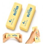 Butter Squishy Toy
