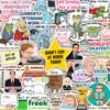 Funny Work Stickers