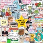 Funny Work Stickers Review 2026: Still Worth It? Funny Work Stickers