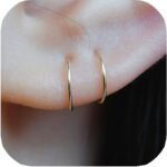 Generic Gold Huggie Hoop Earrings Review 2026: Worth $10? Gold Huggie Hoop Earrings