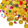 Pirate Treasure Coins Set