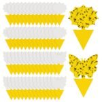 Gideal Yellow Sticky Gnat Traps