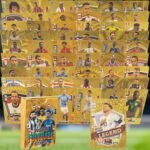 Golden Soccer Cards