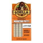 Gorilla Mounting Putty Review 2026: Worth It? Gorilla Mounting Putty