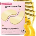 grace & stella gold eye patches
